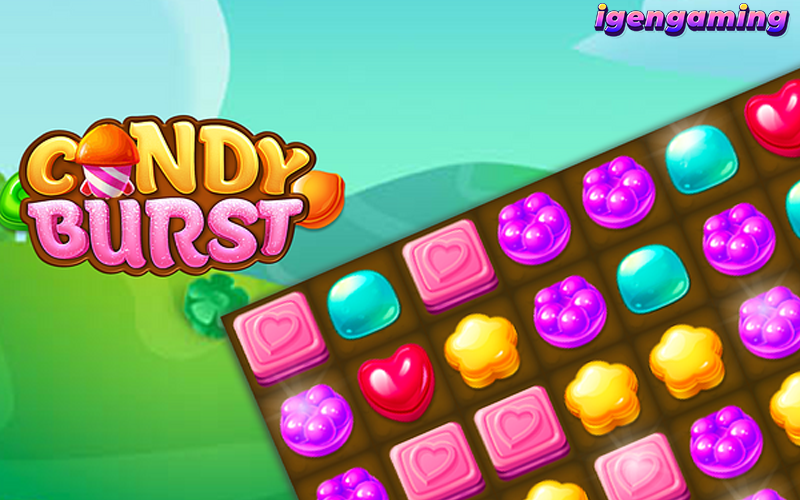 SLOT Candy Burst: Game Manis Penuh Hadiah Melimpah