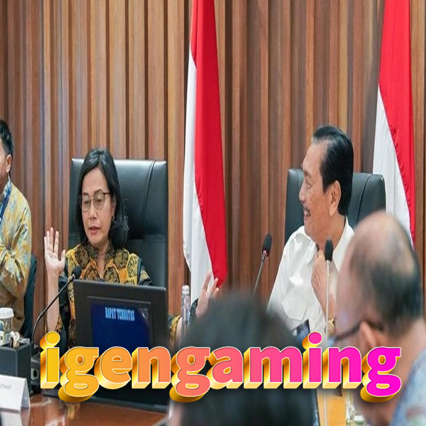 Luhut Sambangi Sri Mulyani di Kantor Pajak untuk Bahas Coretax